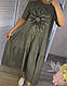 Жіночі сукні з ромашкою великого розміру від італійського виробника, фото 3