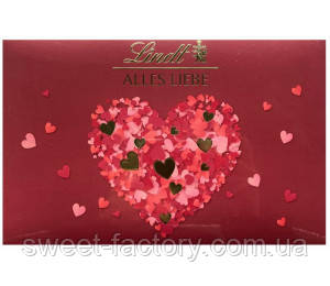 Цукерки Lindt Alles Liebe 200g УЦЕНКА