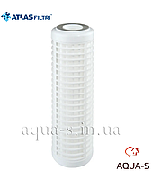 Картридж для води промивний Atlas Filtri RL SX 20" 50 mcr (з поліефірною сіткою) RA5017114