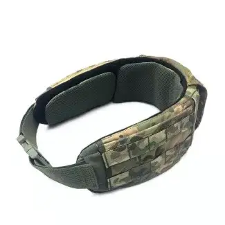 Тактичний розвантажувальний пояс зсу GRAD GEAR Dagger Multicam із системою MOLLE/PALS, розмір S