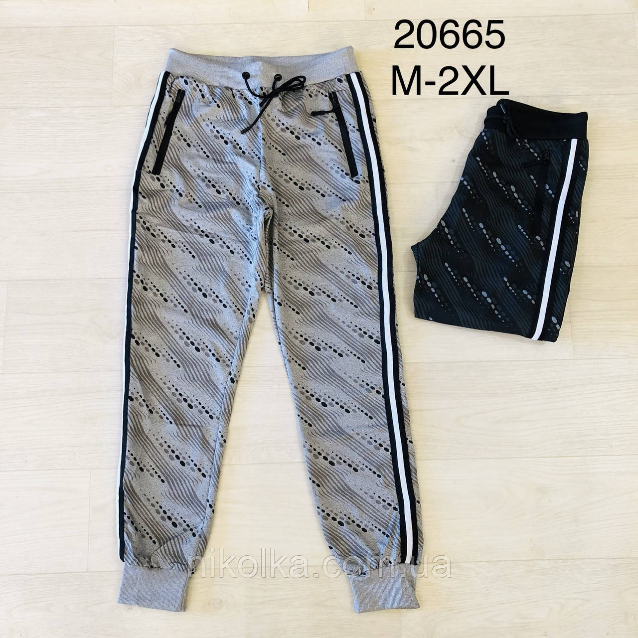 Чоловічі спортивні штани оптом, M-2XL рр., Арт. 20665