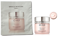 O HUI Miracle Moisture Cream Увлажняющий крем с керамидами 1мл