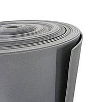 Полотно НХ 12 мм вспененный полиэтилен изолон BASE серый, подложка теплоизоляционная ширина 1м