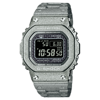 Мужские часы Casio G-Shock GMW-B5000PS-1JR Silver 40th Anniversary Recrystallize Limited