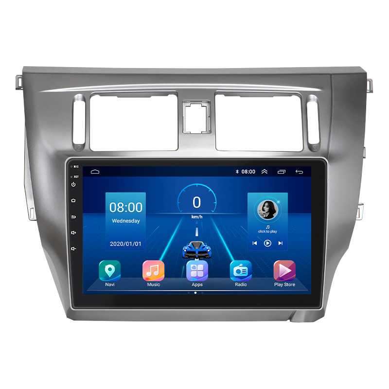 Штатна магнітола Lesko для Great Wall Voleex C30 2010-2014 екран 9" 2/32Gb Wi-Fi GPS Base Грейт Вол Волікс