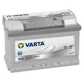 Акумулятори Varta Silver Dynamic