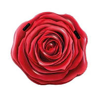 Надувной плотик "Красная Роза" Intex 58783, World-of-Toys