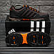 Чоловічі Кросівки Adidas Climaproof Brown Black 41-42-43, фото 2