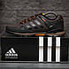 Чоловічі Кросівки Adidas Climaproof Brown Black 41-42-43, фото 7