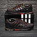 Чоловічі Кросівки Adidas Climaproof Brown Black 41-42-43, фото 3