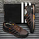 Чоловічі Кросівки Adidas Climaproof Brown Black 41-42-43, фото 5