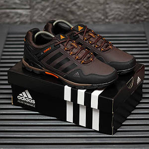 Чоловічі Кросівки Adidas Climaproof Brown Black 41-42-43