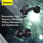 Дердатель BASEUS Tank gravity car mount holder with suction base, фото 2