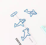 Скріпка фігурна  Акула, фото 3