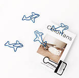 Скріпка фігурна  Акула, фото 2