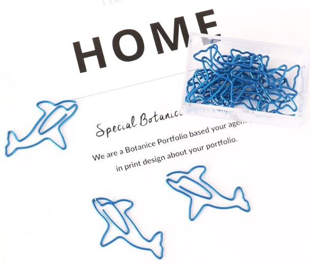 Скріпка фігурна  Акула, фото 1