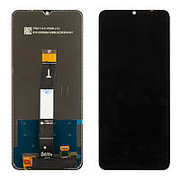 Дисплей XIAOMI Redmi 12C (2023) з чорним тачскріном