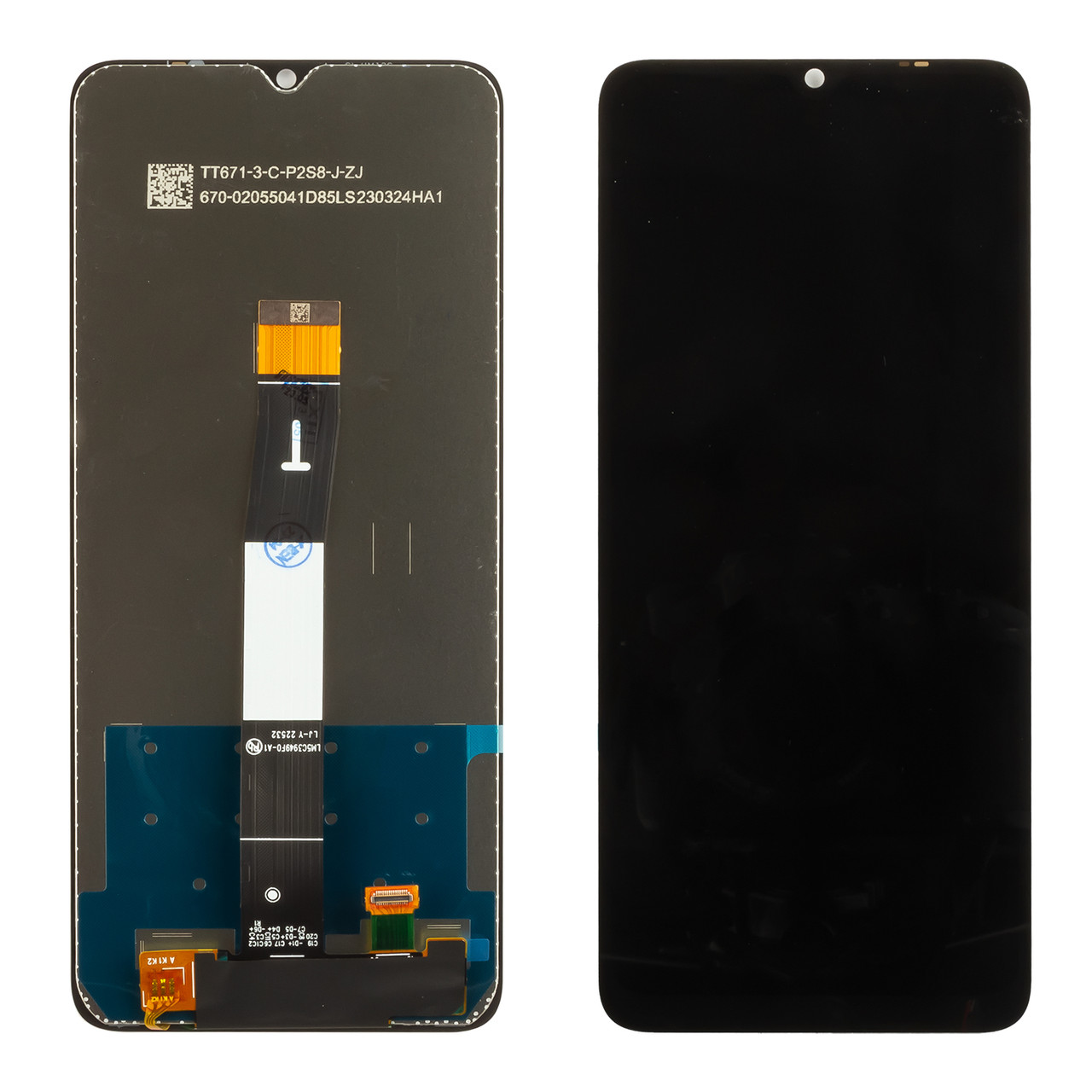 Дисплей XIAOMI Redmi 12C с черным тачскрином (ID#1854087432), цена: 449 ...