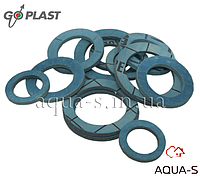 Прокладка газовая плоская Go Plast FA.OM D 3/4" синяя (Италия) 2000FOM003