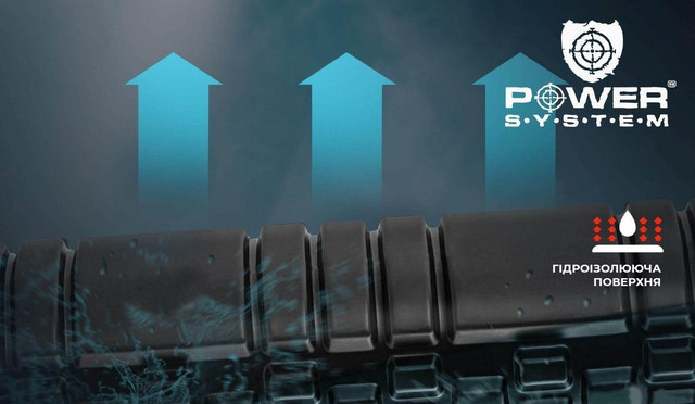 Масажний ролик (роллер) Power System PS-4050 Fitness Foam Roller Black/Pink (33x15см.) 3 4572375008 w640 h2048 3134394334 w1280 h1280 cid289961