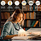 Універсальна лампа для читання 3 режими плюс яскравість |4000-6000k, 5h|, фото 10