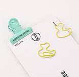 Скріпка фігурна  Каченя, фото 2