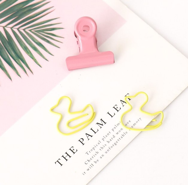 Скріпка фігурна  Каченя, фото 1