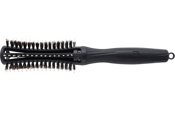 Брашинг Olivia Garden Finger Brush Round Black Small (FB-RCS), фото 1