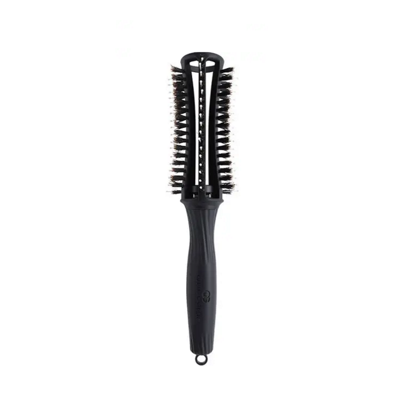 Брашинг Olivia Garden Finger Brush Round Black Medium (FB-RCM)