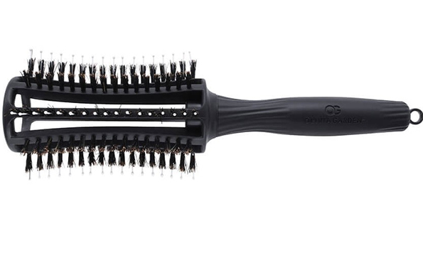 Брашинг Olivia Garden Finger Brush Round Black Large (FB-RCL), фото 1