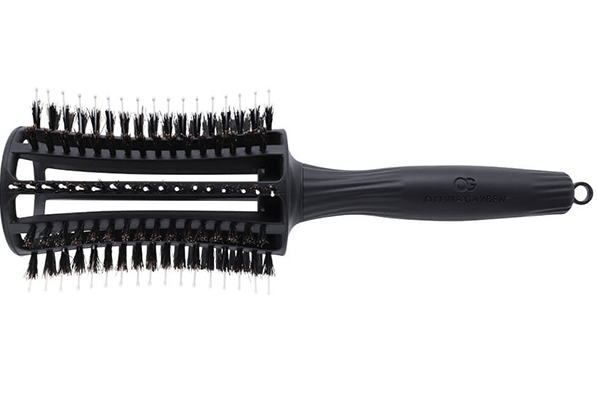 Брашинг Olivia Garden Finger Brush Round Black Extra Large (FB-RCXL)