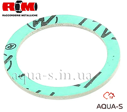 Прокладка для футорок радіатора RM (Fasit® 202) 42х33х2 мм. (950111001) Італія