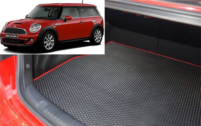 Килимок ЕВА в багажник Mini Clubman R55 '07-14, фото 1