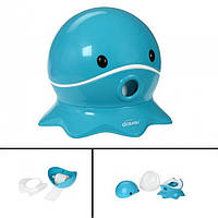 Детский горшок Same Toy QCBABY Осьминог бирюзовый QC9906turquoice