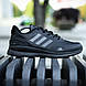 Чоловічі Кросівки Adidas Black 41-42-44-46, фото 2