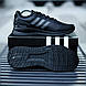 Чоловічі Кросівки Adidas Black 41-42-44-46, фото 3