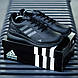 Чоловічі Кросівки Adidas Black 41-42-44-46, фото 5