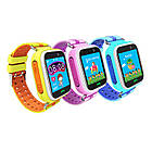 Дитячі смарт-годинник Q523S SIM / WIFI (GPS, SOS, Camera), фото 4