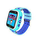 Дитячі смарт-годинник Q523S SIM / WIFI (GPS, SOS, Camera), фото 5