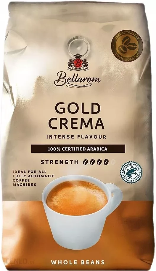 Кава Bellarom Gold Crema 100% Arabica в зернах 1 кг