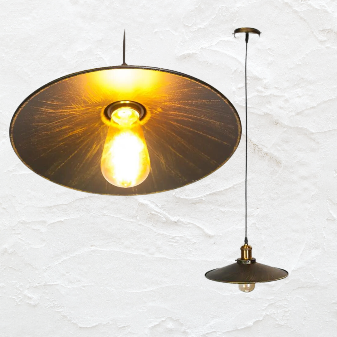 Люстра підвіс світильник у стилі Loft колір Чорний + Золото Diasha 6856-300-BK-G