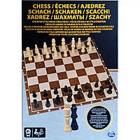 Настольная игра 'Шахматы' Spin Master SM98368/6033313 (деревянные фигуры), Time Toys