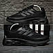 Чоловічі Кросівки Adidas Black 44-45, фото 2
