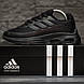 Чоловічі Кросівки Adidas Black 44-45, фото 8