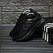 Чоловічі Кросівки Adidas Black 44-45, фото 6