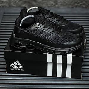 Чоловічі Кросівки Adidas Black 44-45