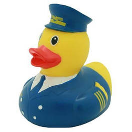 Іграшка для ванної LiLaLu Пілот качка (L1872)