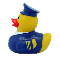 Іграшка для ванної LiLaLu Пілот качка (L1872), фото 2