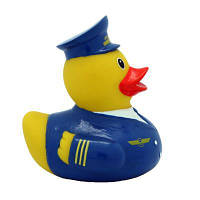 Іграшка для ванної LiLaLu Пілот качка (L1872), фото 3