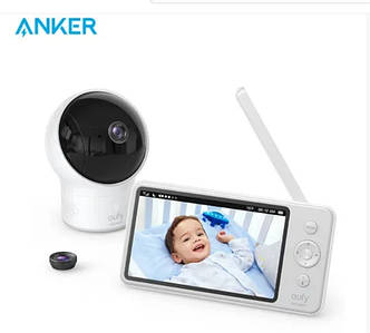 Відеоняня Baby Monitor Відеоняня, eufy Security відеоняня з камерою й аудіо, роздільна здатність 720p HD,